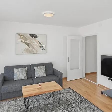 Apartment Bright And Quiet In The Center - Sky11 Zurich