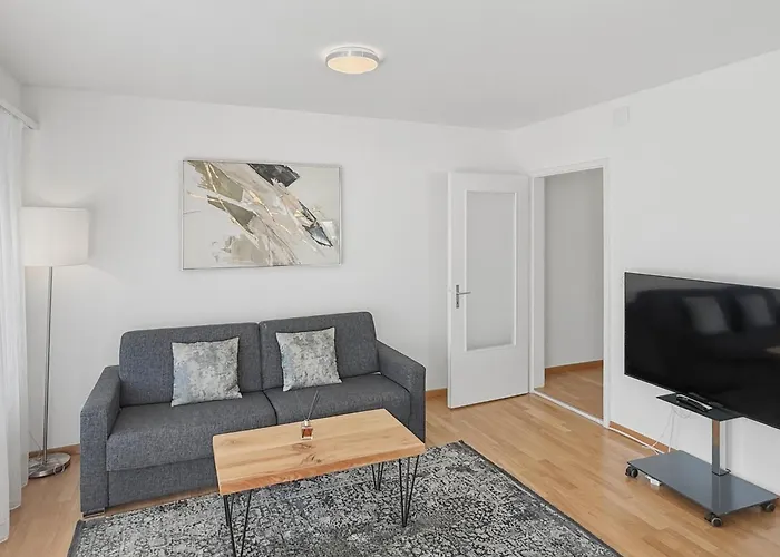 Apartmán Bright And Quiet In The Center - Sky11 Curych